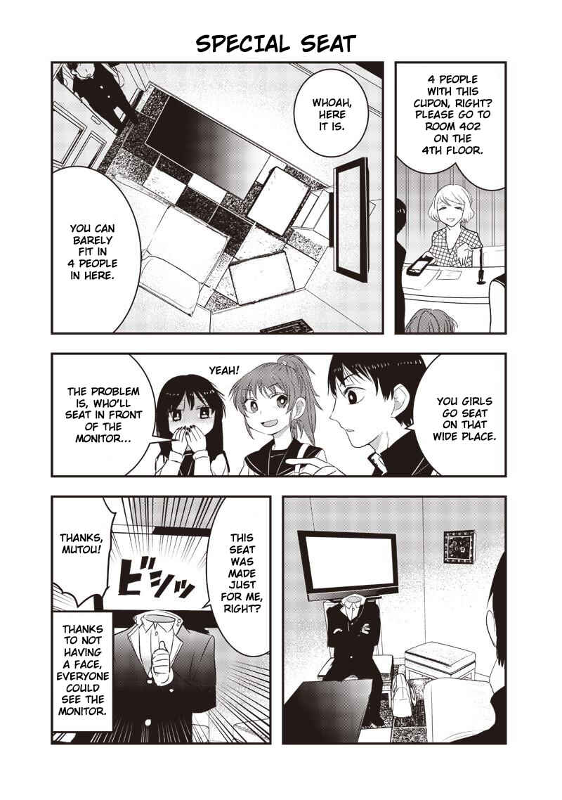 Page 3 Chapter 11 Kanojo ni Awaseru Kao ga Nai