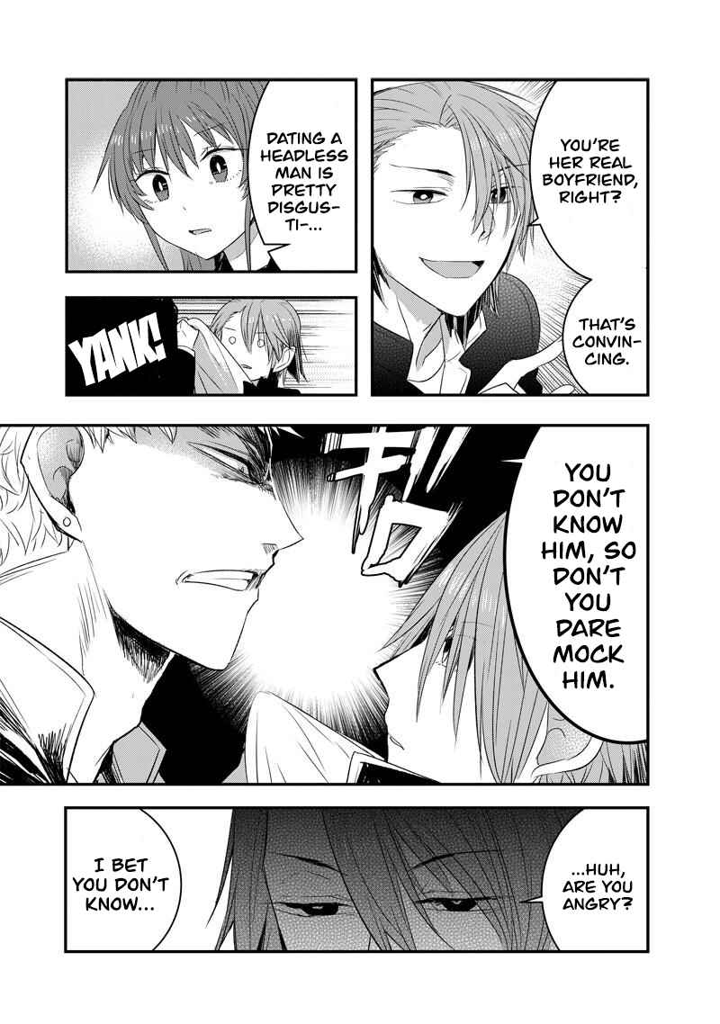 Page 3 Chapter 25 Kanojo ni Awaseru Kao ga Nai