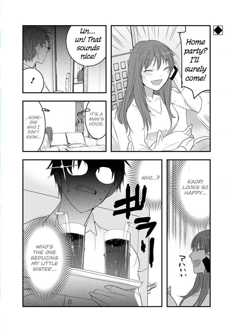 Page 8 Chapter 28 Kanojo ni Awaseru Kao ga Nai