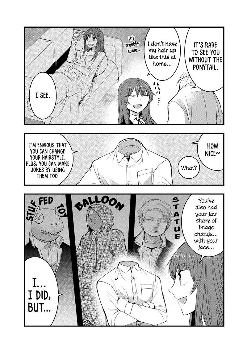 Page 2 Chapter 27 Kanojo ni Awaseru Kao ga Nai