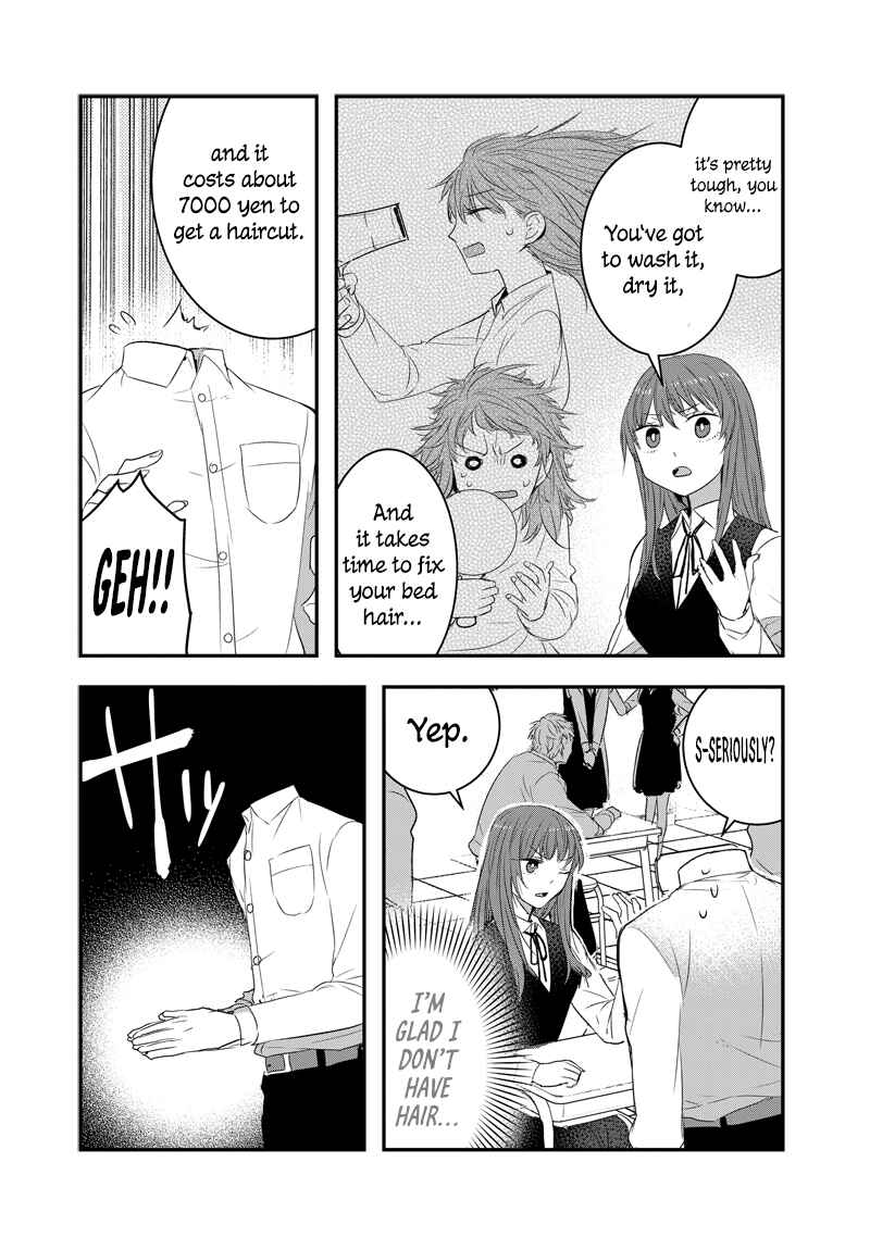 Page 3 Chapter 27 Kanojo ni Awaseru Kao ga Nai