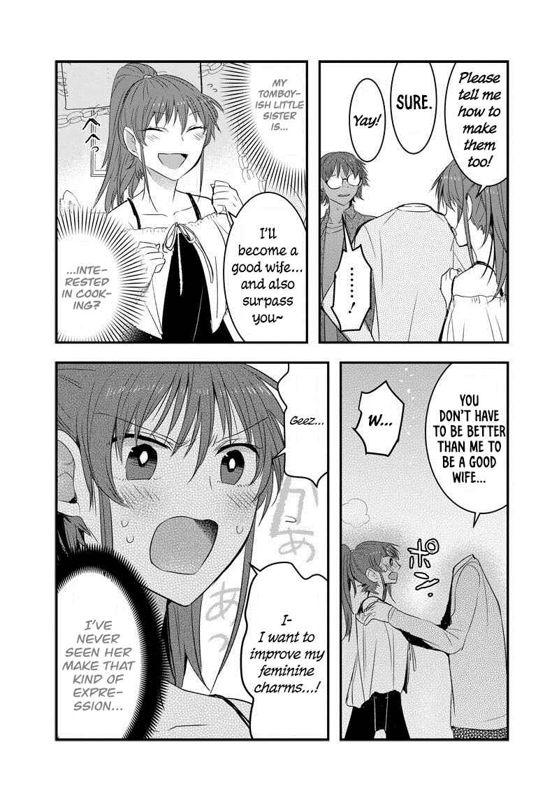 Page 5 Chapter 30 Kanojo ni Awaseru Kao ga Nai
