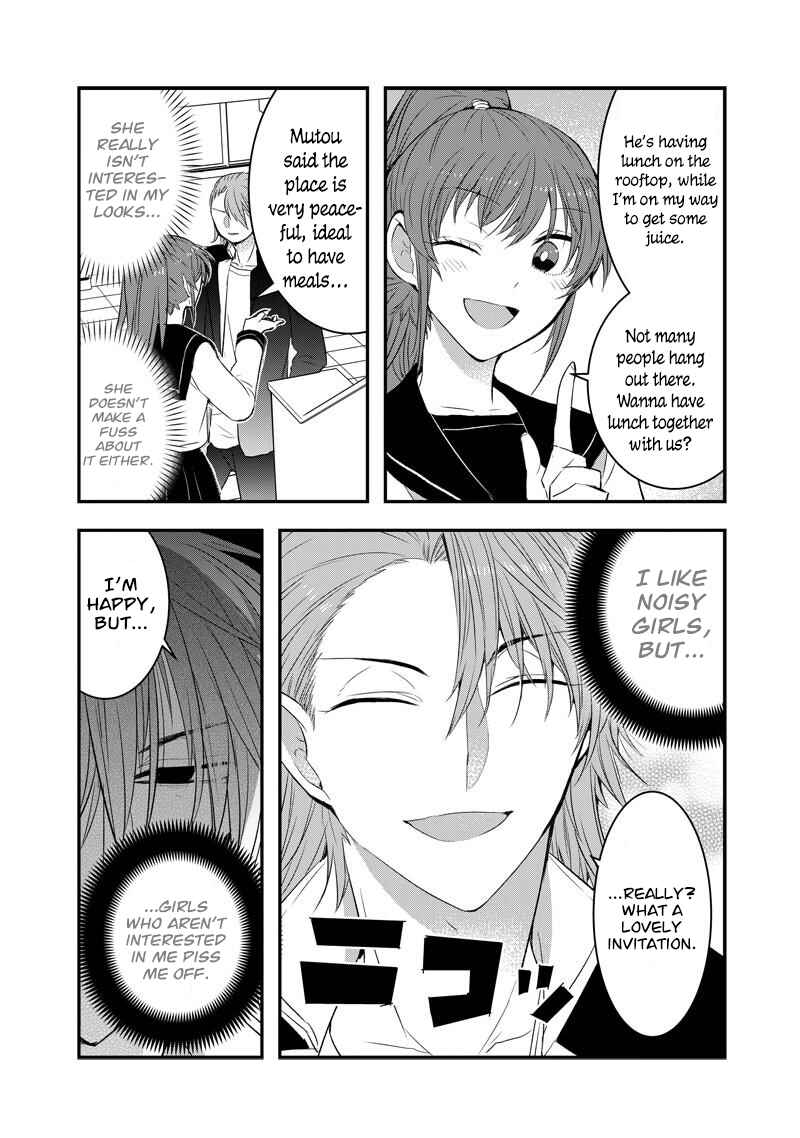 Page 4 Chapter 24 Kanojo ni Awaseru Kao ga Nai