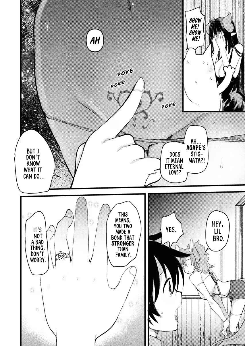 Page 12 Chapter 2 Isekai Hoteru e You Koso ~Mazoku de Yuusha na Saikyou Ane-tachi Kara Dekiai Sarete Komattemasu~
