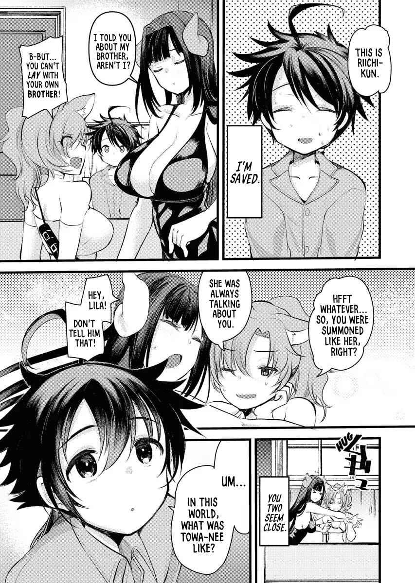 Page 3 Chapter 2 Isekai Hoteru e You Koso ~Mazoku de Yuusha na Saikyou Ane-tachi Kara Dekiai Sarete Komattemasu~
