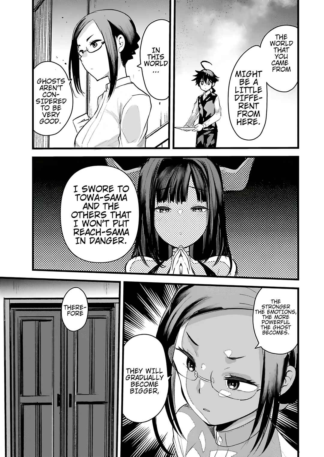 Page 10 Chapter 9 Isekai Hoteru e You Koso ~Mazoku de Yuusha na Saikyou Ane-tachi Kara Dekiai Sarete Komattemasu~