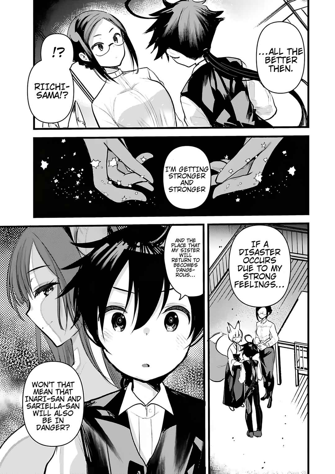 Page 12 Chapter 9 Isekai Hoteru e You Koso ~Mazoku de Yuusha na Saikyou Ane-tachi Kara Dekiai Sarete Komattemasu~
