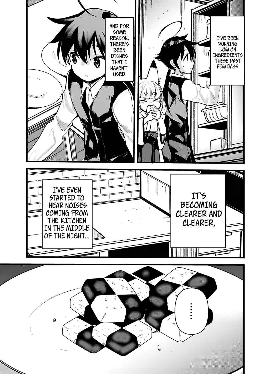 Page 8 Chapter 9 Isekai Hoteru e You Koso ~Mazoku de Yuusha na Saikyou Ane-tachi Kara Dekiai Sarete Komattemasu~
