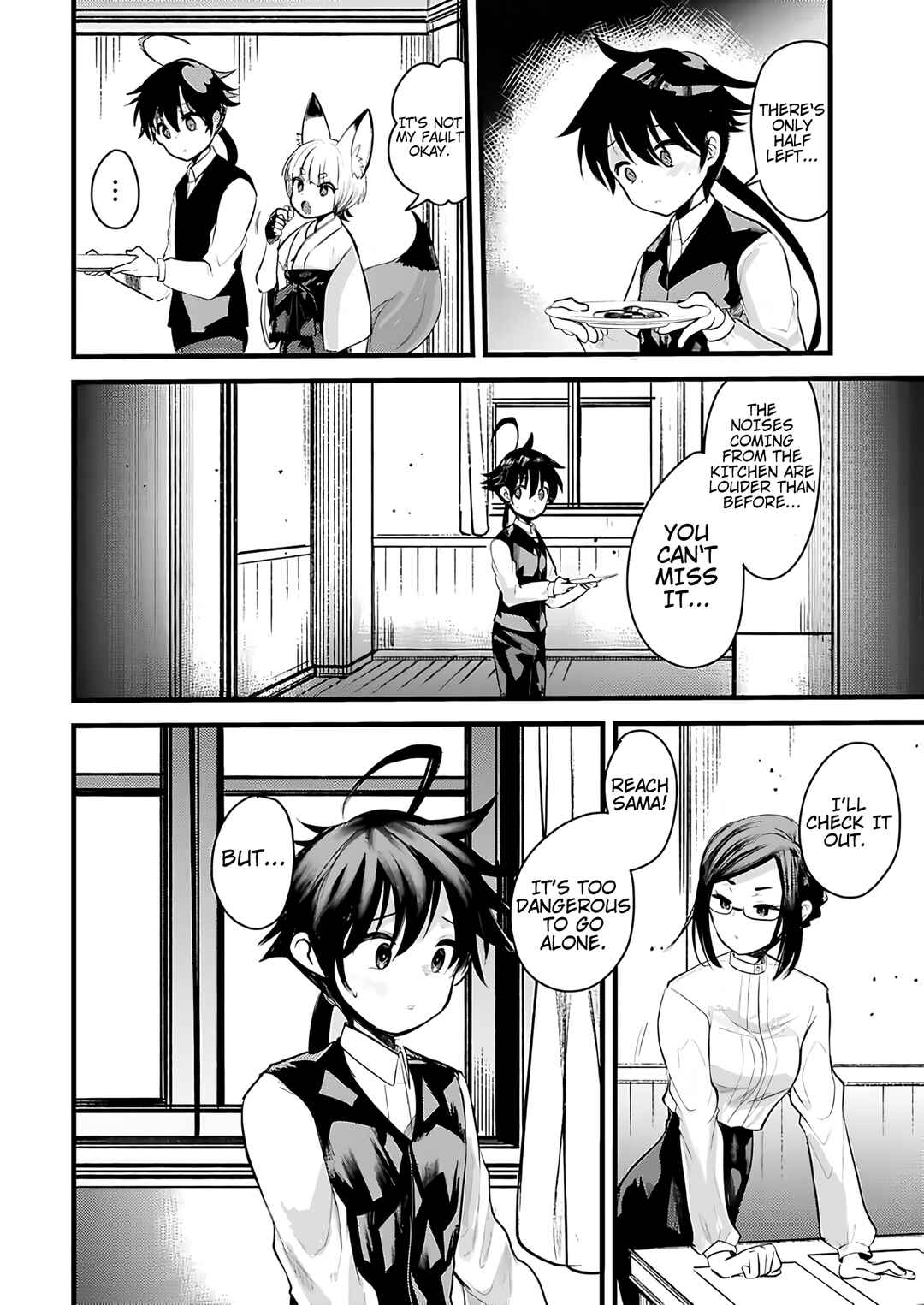Page 9 Chapter 9 Isekai Hoteru e You Koso ~Mazoku de Yuusha na Saikyou Ane-tachi Kara Dekiai Sarete Komattemasu~