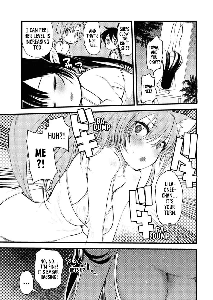 Page 11 Chapter 4 Isekai Hoteru e You Koso ~Mazoku de Yuusha na Saikyou Ane-tachi Kara Dekiai Sarete Komattemasu~