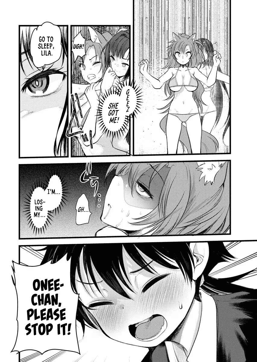 Page 19 Chapter 4 Isekai Hoteru e You Koso ~Mazoku de Yuusha na Saikyou Ane-tachi Kara Dekiai Sarete Komattemasu~