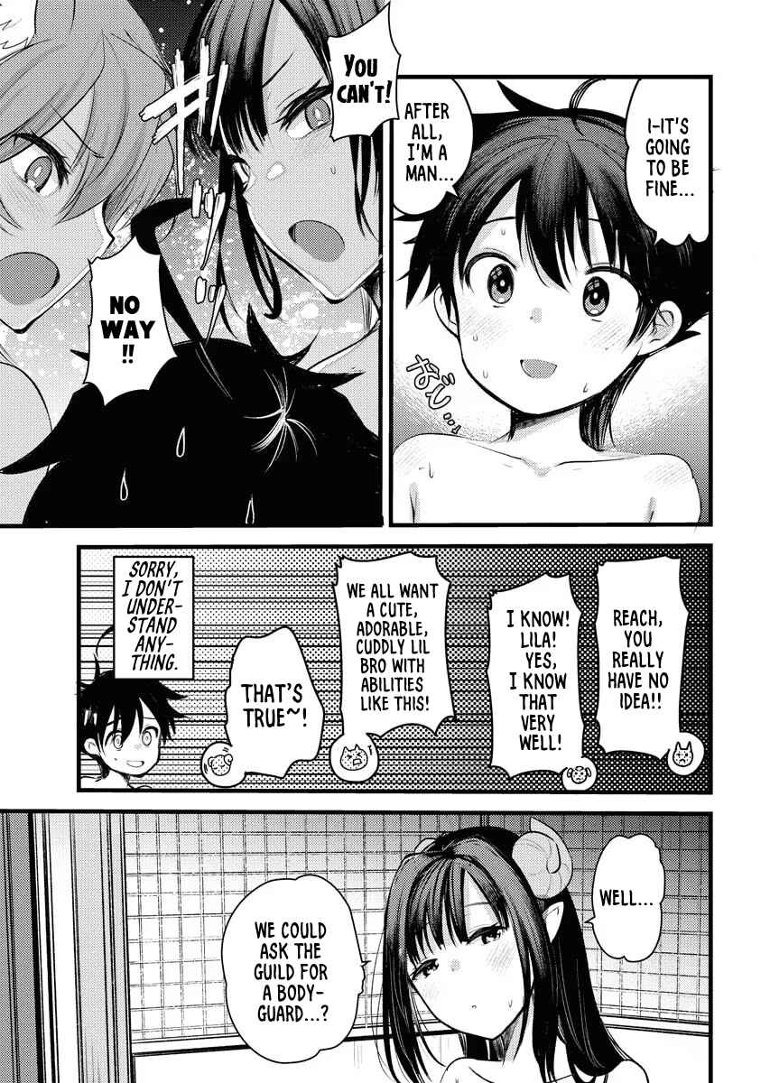 Page 22 Chapter 4 Isekai Hoteru e You Koso ~Mazoku de Yuusha na Saikyou Ane-tachi Kara Dekiai Sarete Komattemasu~