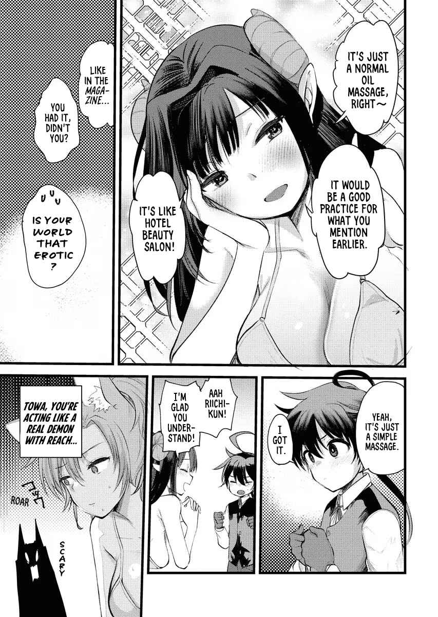 Page 7 Chapter 4 Isekai Hoteru e You Koso ~Mazoku de Yuusha na Saikyou Ane-tachi Kara Dekiai Sarete Komattemasu~