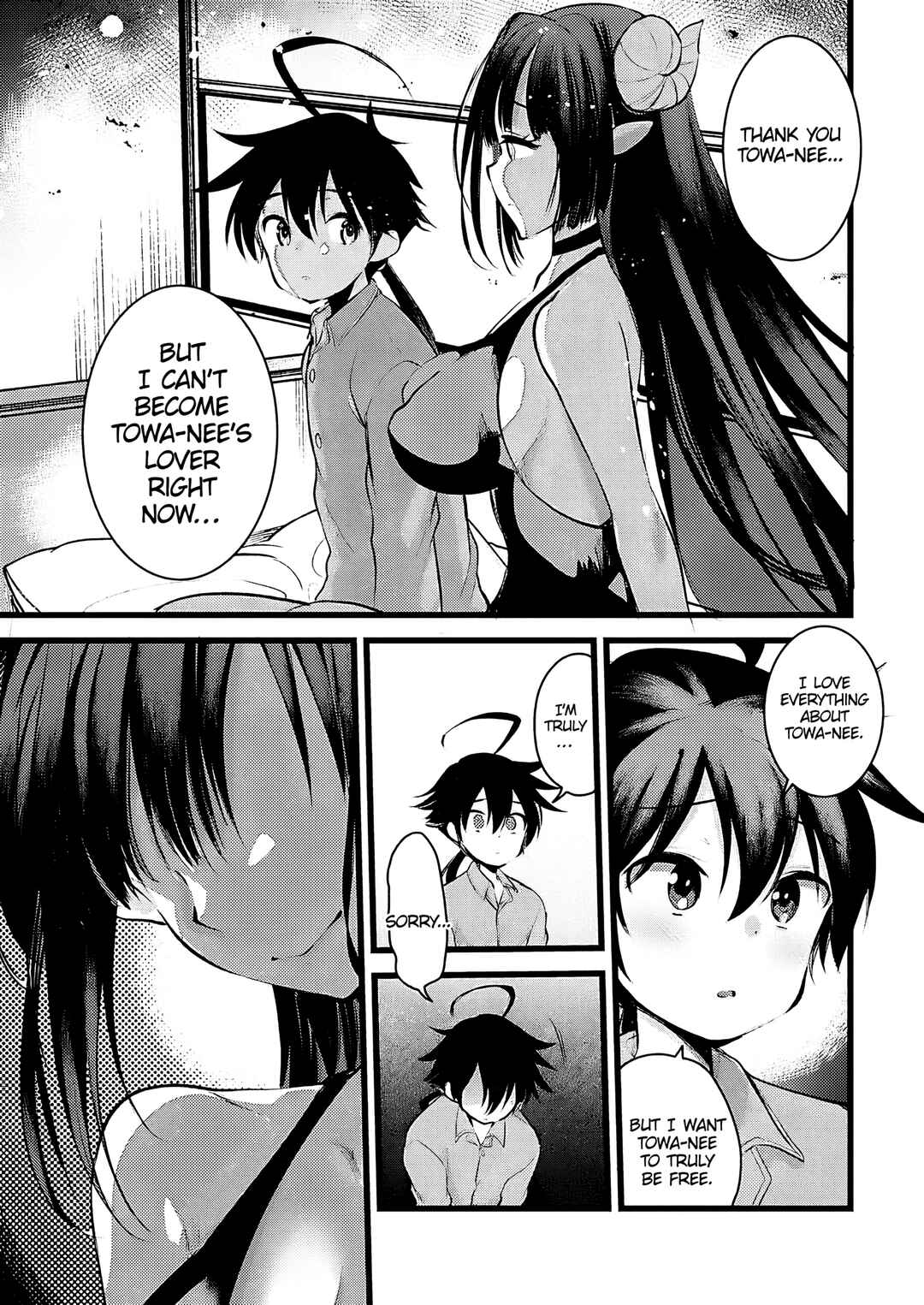 Page 10 Chapter 7 Isekai Hoteru e You Koso ~Mazoku de Yuusha na Saikyou Ane-tachi Kara Dekiai Sarete Komattemasu~