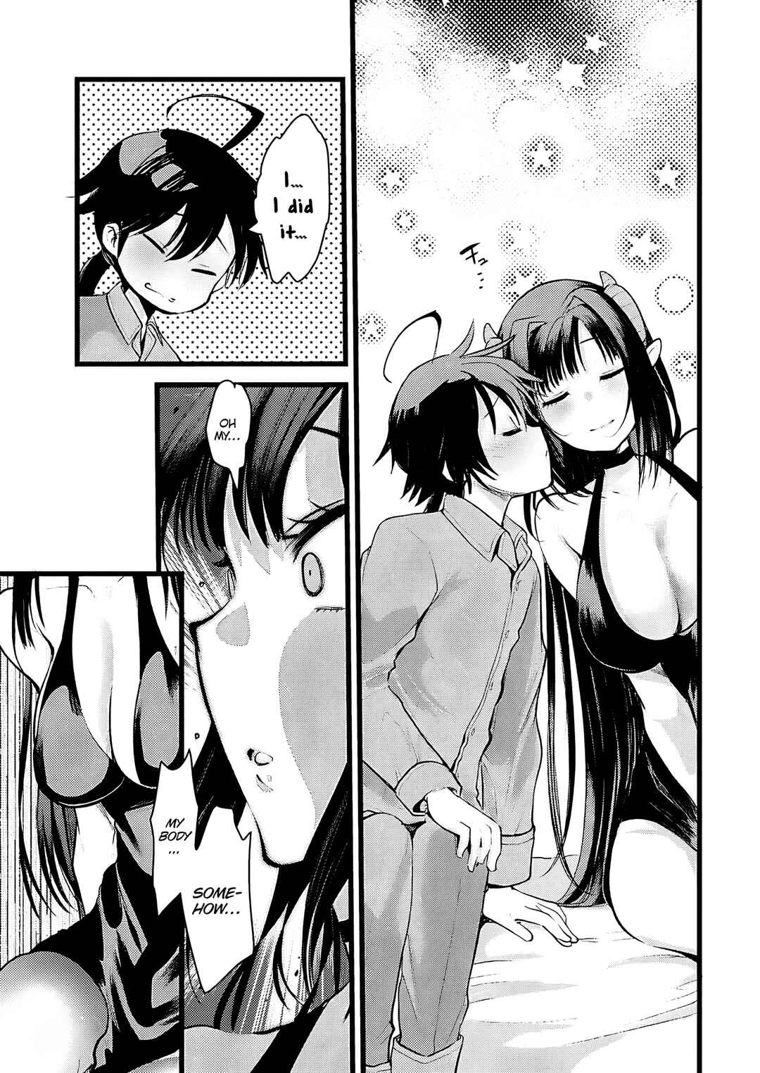 Page 12 Chapter 7 Isekai Hoteru e You Koso ~Mazoku de Yuusha na Saikyou Ane-tachi Kara Dekiai Sarete Komattemasu~