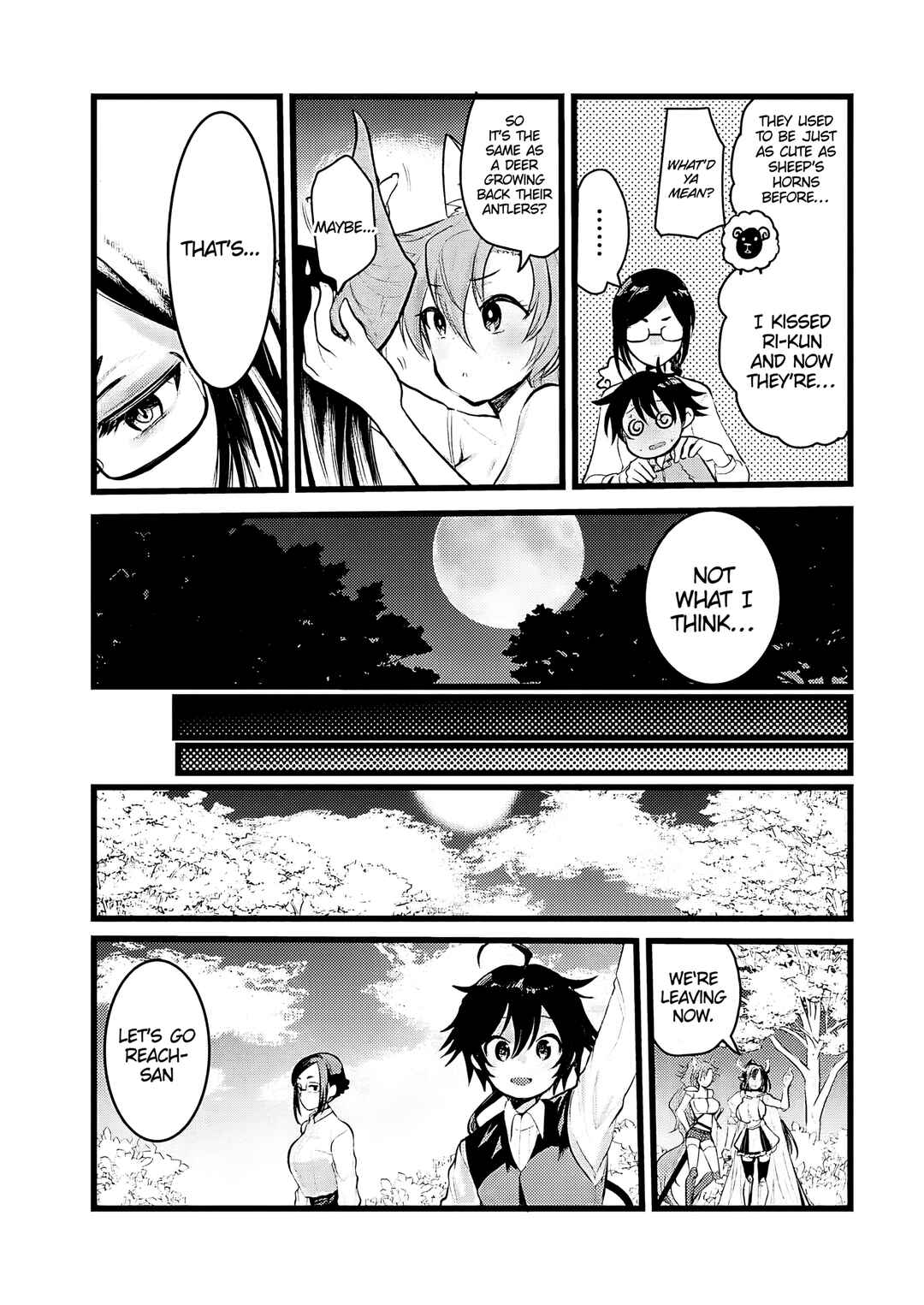 Page 21 Chapter 7 Isekai Hoteru e You Koso ~Mazoku de Yuusha na Saikyou Ane-tachi Kara Dekiai Sarete Komattemasu~