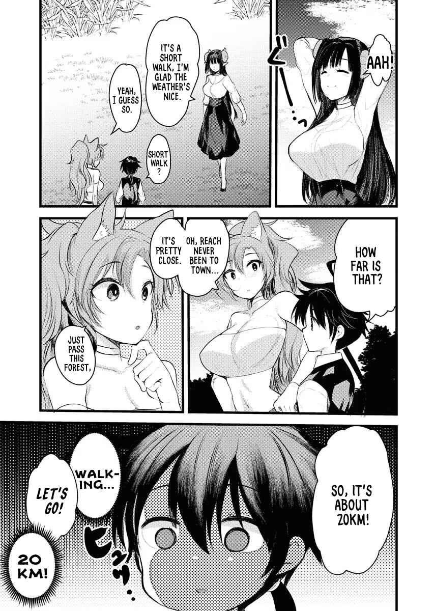 Page 1 Chapter 5 Isekai Hoteru e You Koso ~Mazoku de Yuusha na Saikyou Ane-tachi Kara Dekiai Sarete Komattemasu~