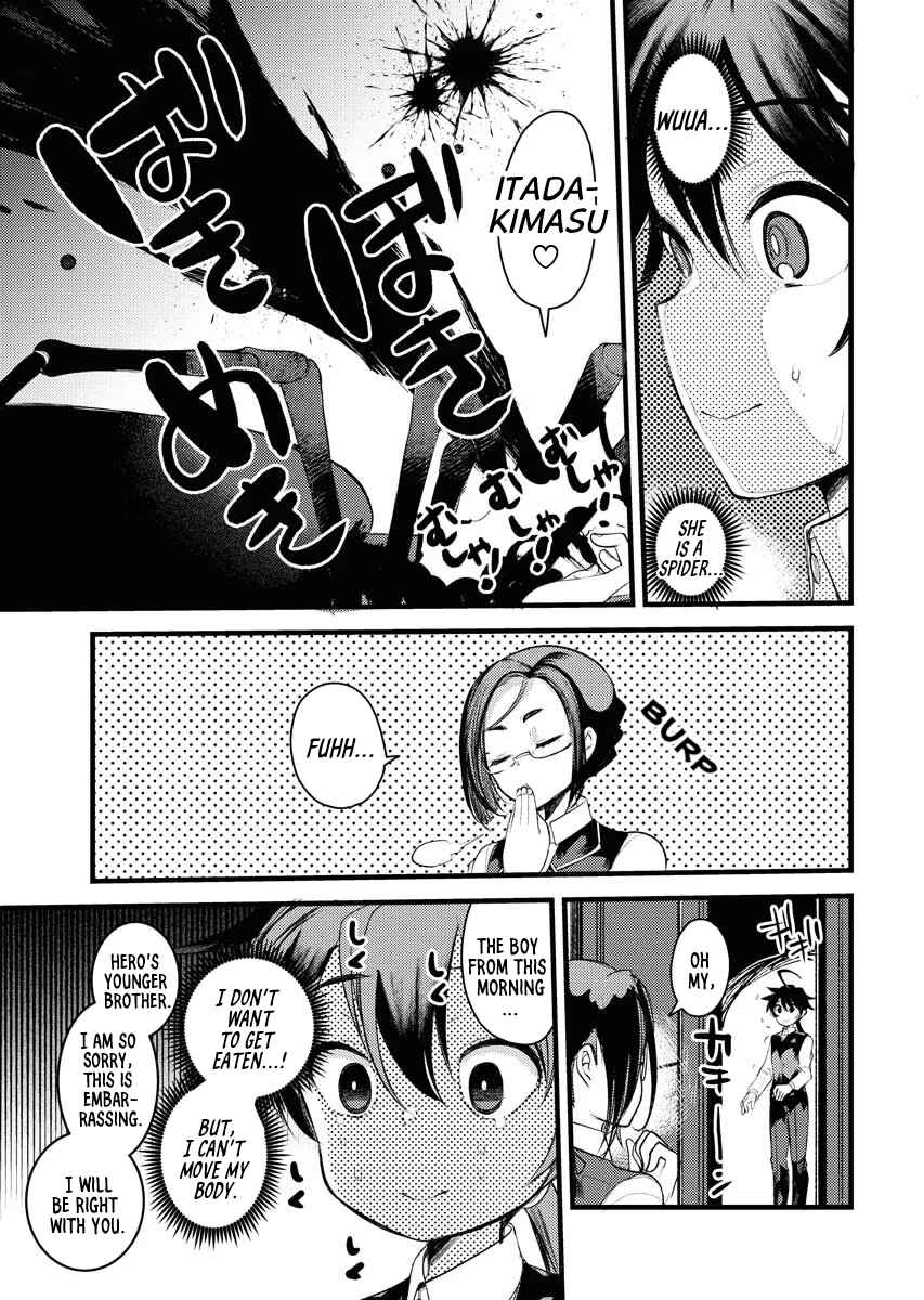 Page 12 Chapter 5 Isekai Hoteru e You Koso ~Mazoku de Yuusha na Saikyou Ane-tachi Kara Dekiai Sarete Komattemasu~