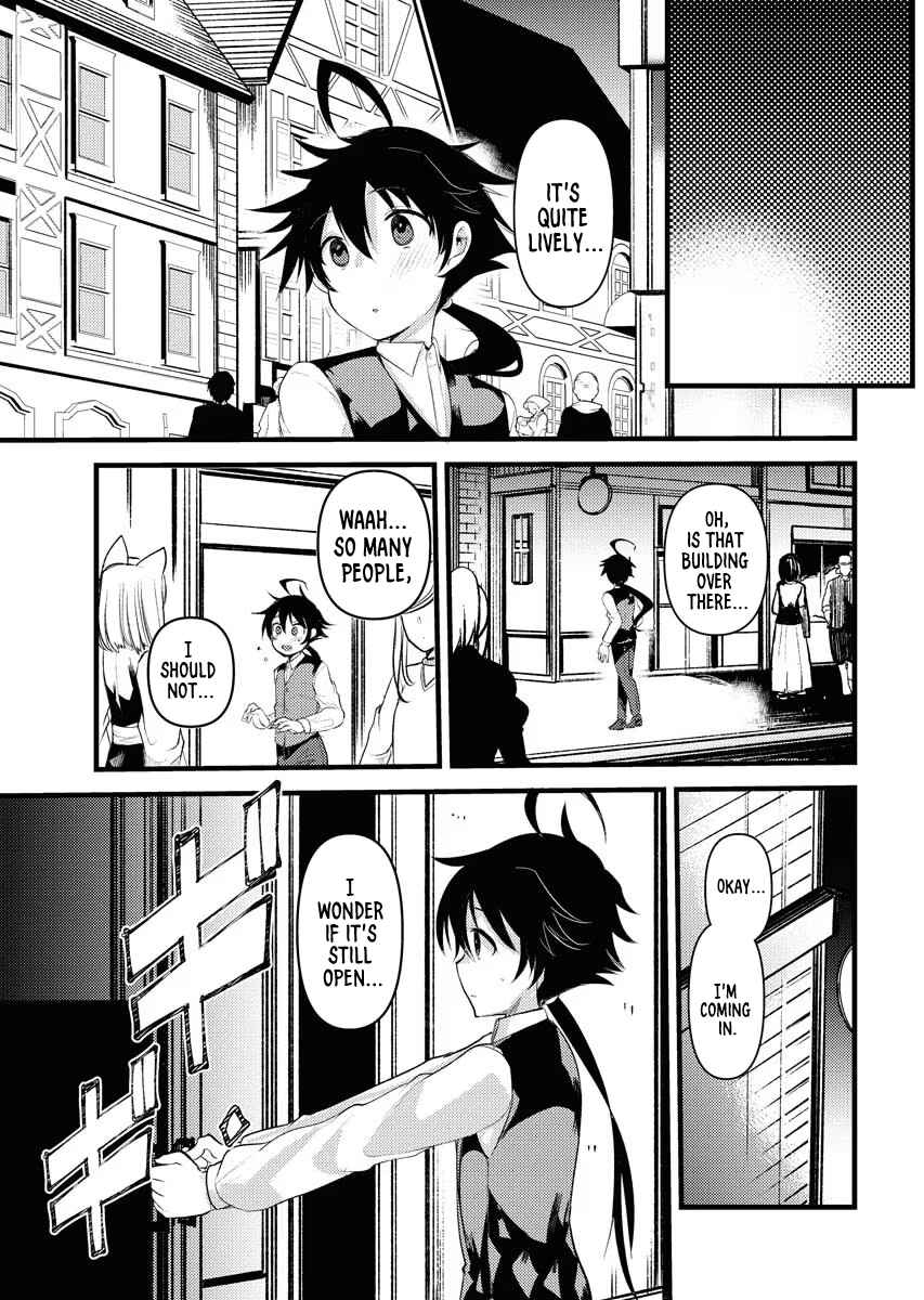 Page 7 Chapter 5 Isekai Hoteru e You Koso ~Mazoku de Yuusha na Saikyou Ane-tachi Kara Dekiai Sarete Komattemasu~