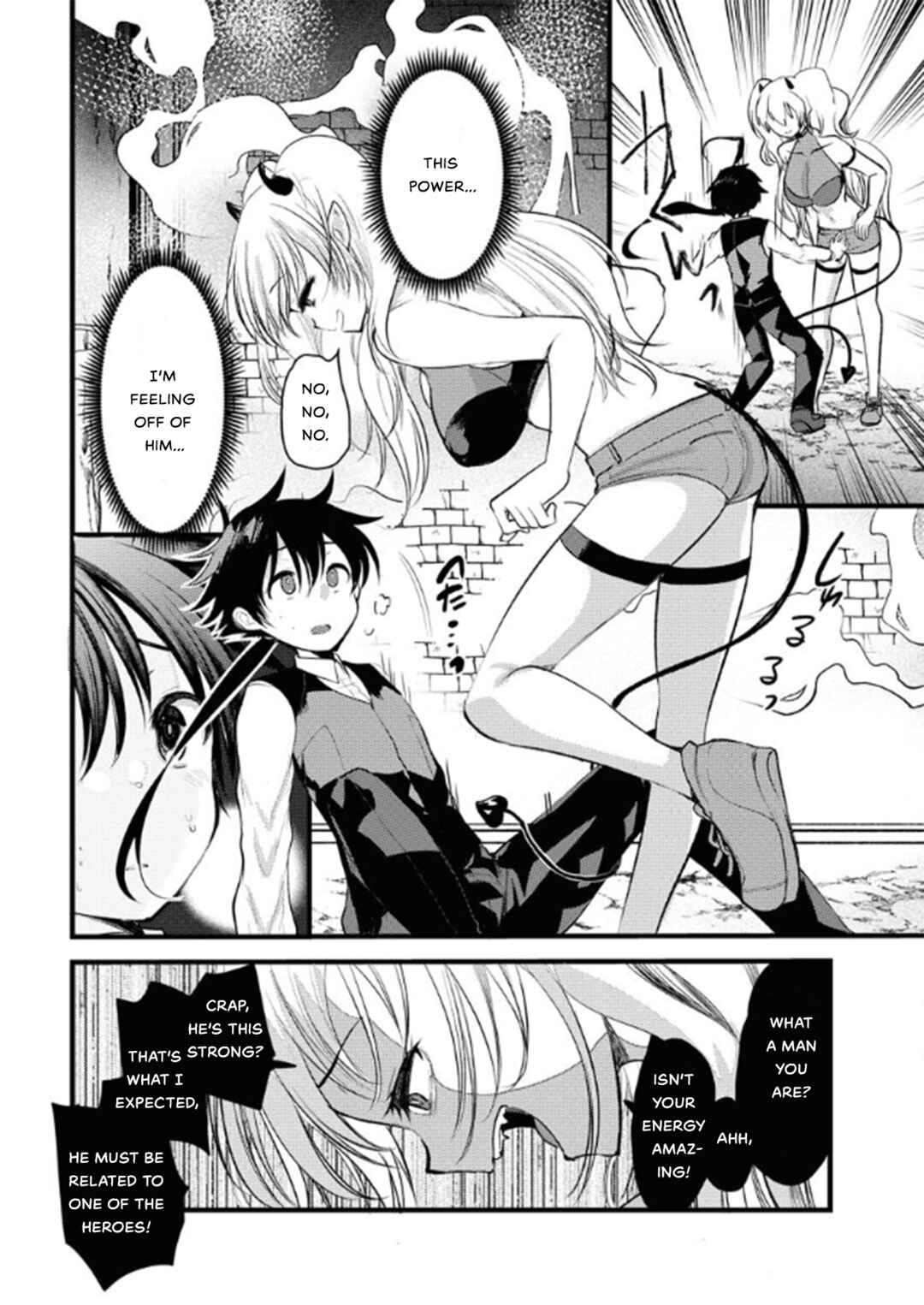 Page 13 Chapter 6 Isekai Hoteru e You Koso ~Mazoku de Yuusha na Saikyou Ane-tachi Kara Dekiai Sarete Komattemasu~