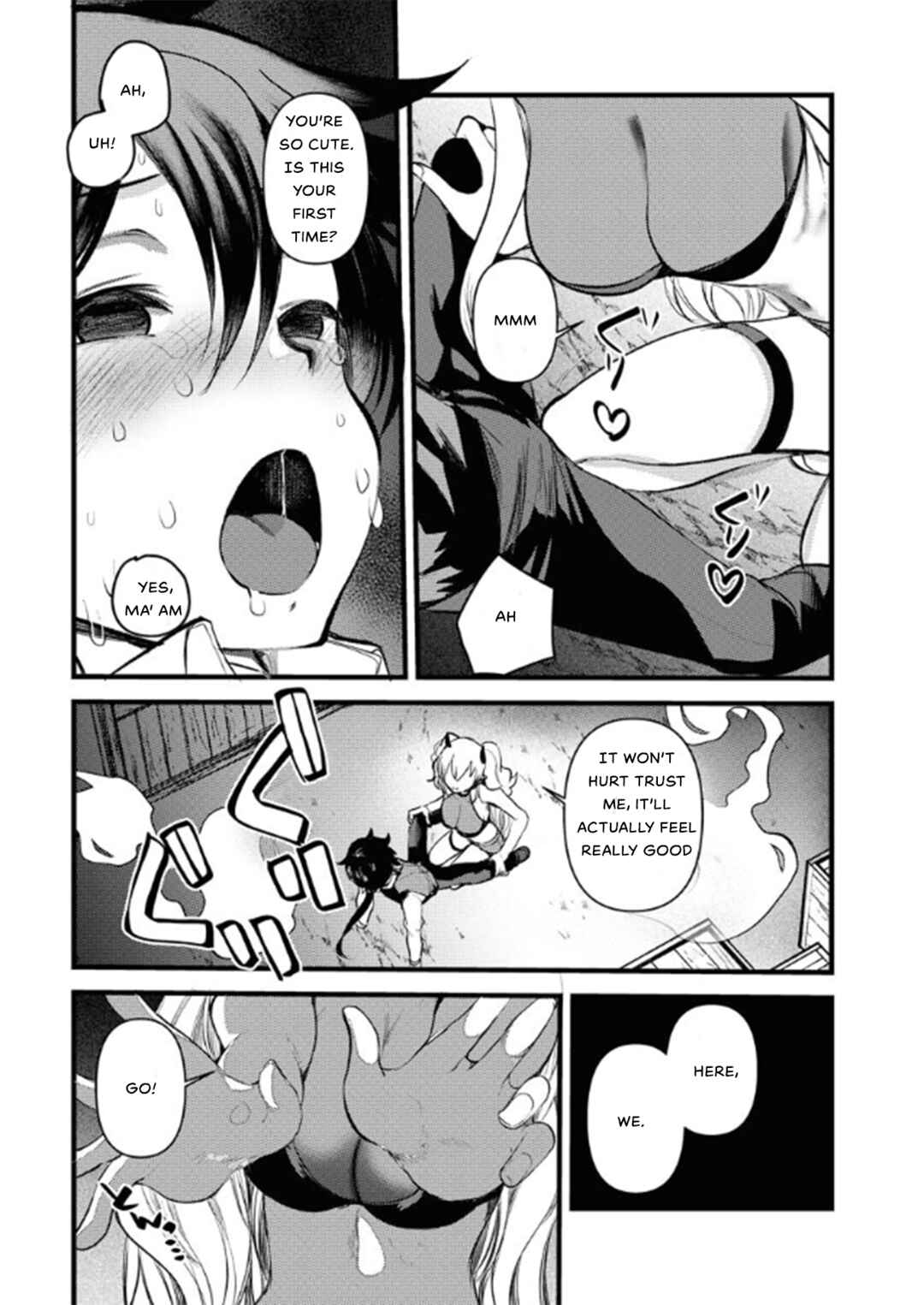Page 15 Chapter 6 Isekai Hoteru e You Koso ~Mazoku de Yuusha na Saikyou Ane-tachi Kara Dekiai Sarete Komattemasu~
