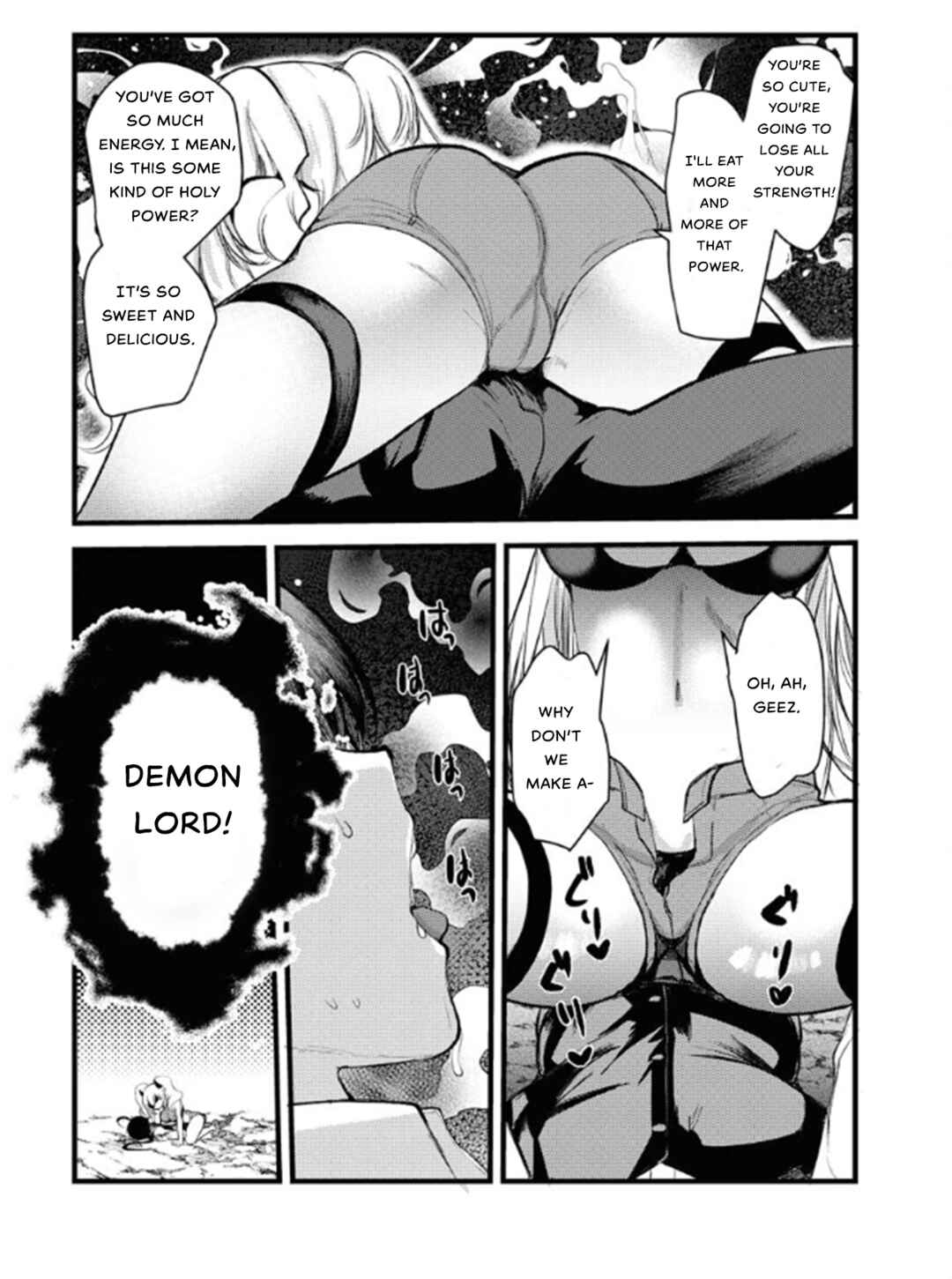 Page 17 Chapter 6 Isekai Hoteru e You Koso ~Mazoku de Yuusha na Saikyou Ane-tachi Kara Dekiai Sarete Komattemasu~