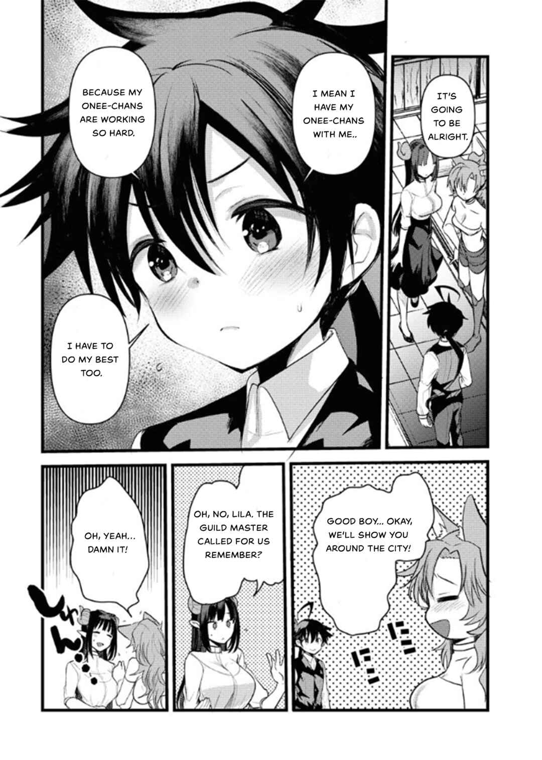 Page 5 Chapter 6 Isekai Hoteru e You Koso ~Mazoku de Yuusha na Saikyou Ane-tachi Kara Dekiai Sarete Komattemasu~