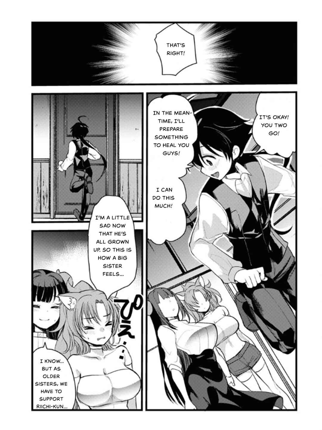 Page 6 Chapter 6 Isekai Hoteru e You Koso ~Mazoku de Yuusha na Saikyou Ane-tachi Kara Dekiai Sarete Komattemasu~