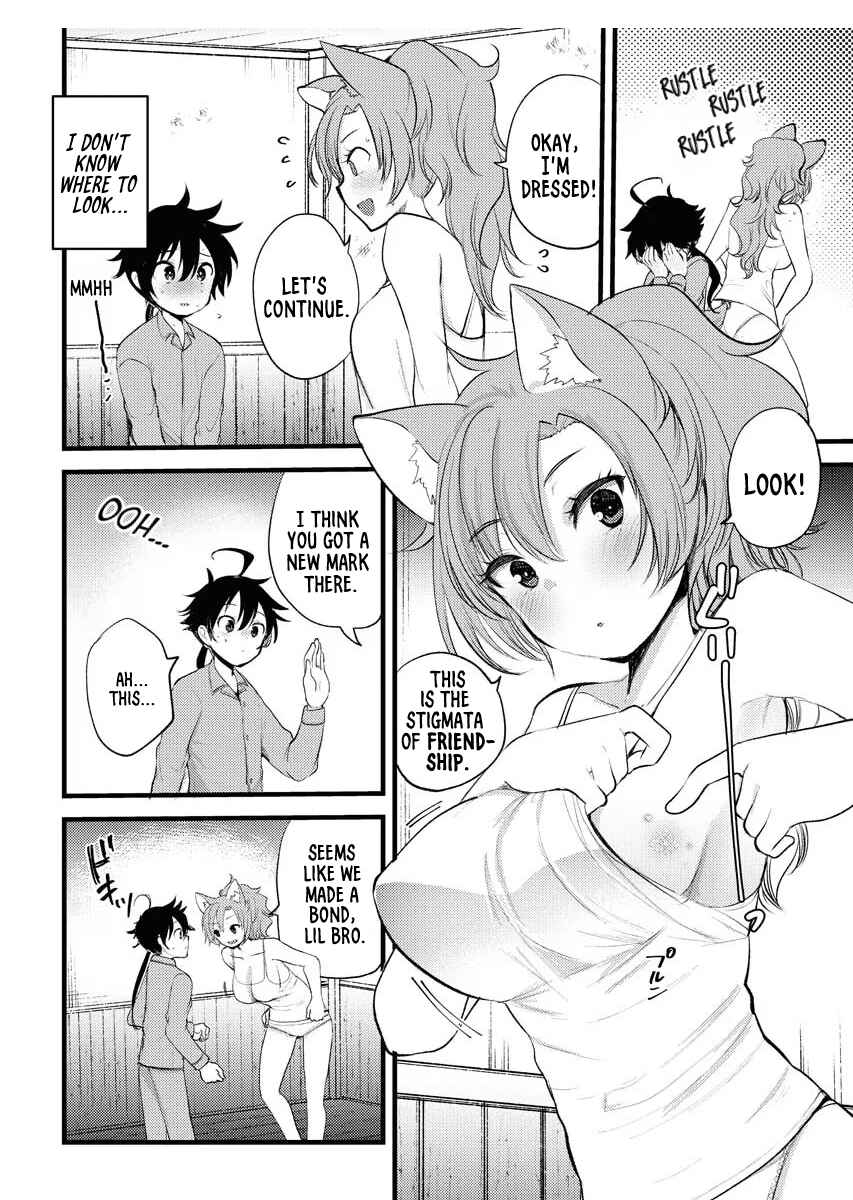 Page 10 Chapter 3 Isekai Hoteru e You Koso ~Mazoku de Yuusha na Saikyou Ane-tachi Kara Dekiai Sarete Komattemasu~