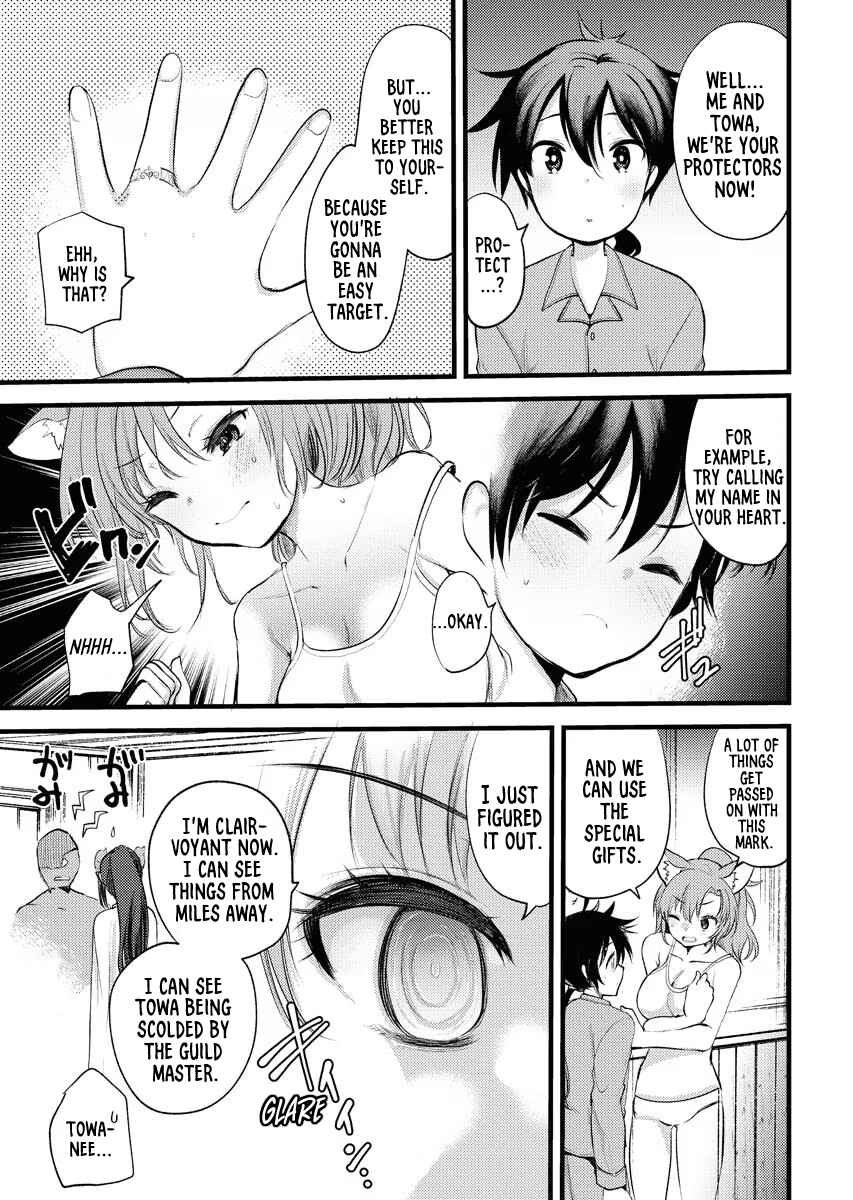 Page 11 Chapter 3 Isekai Hoteru e You Koso ~Mazoku de Yuusha na Saikyou Ane-tachi Kara Dekiai Sarete Komattemasu~