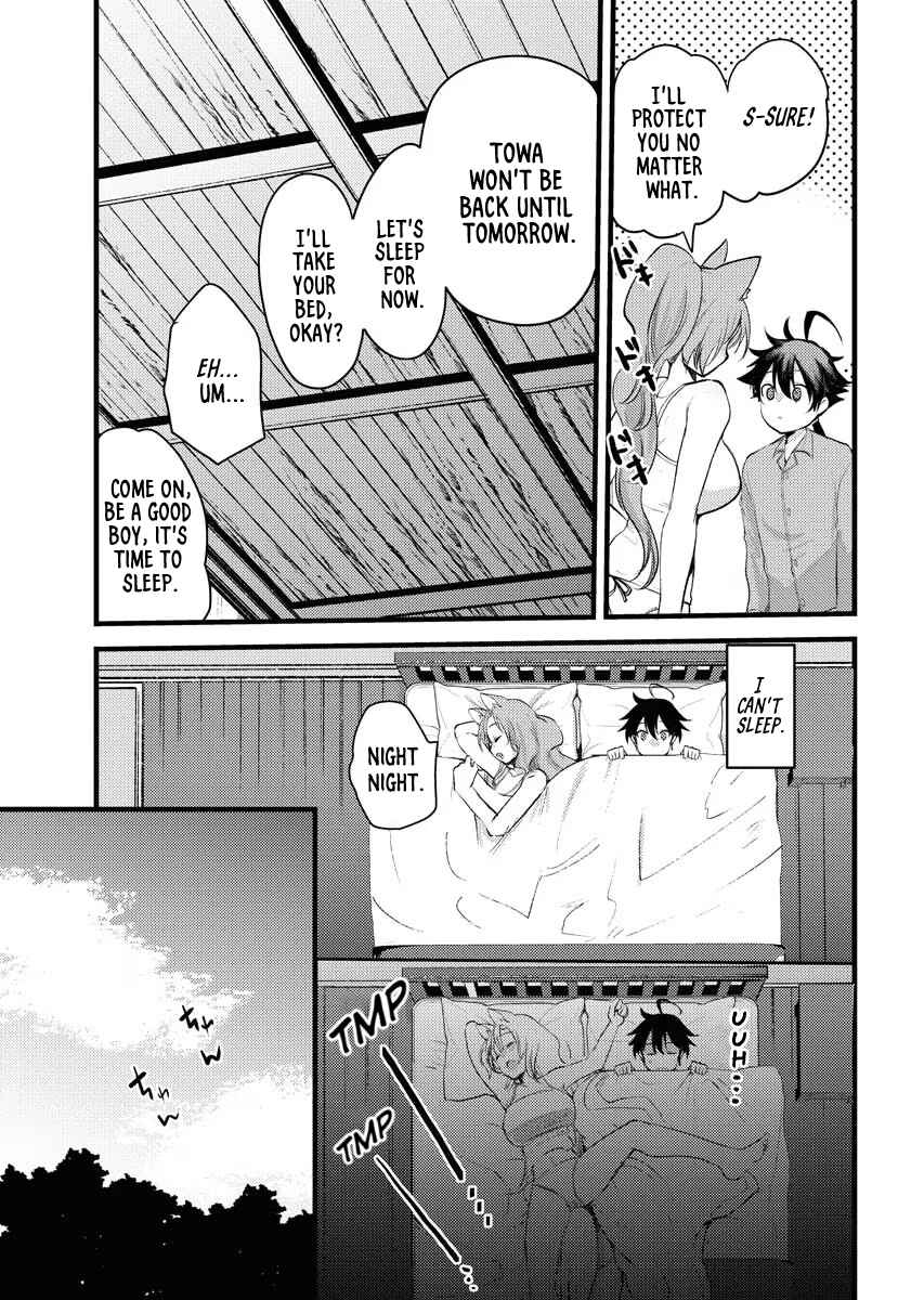 Page 17 Chapter 3 Isekai Hoteru e You Koso ~Mazoku de Yuusha na Saikyou Ane-tachi Kara Dekiai Sarete Komattemasu~