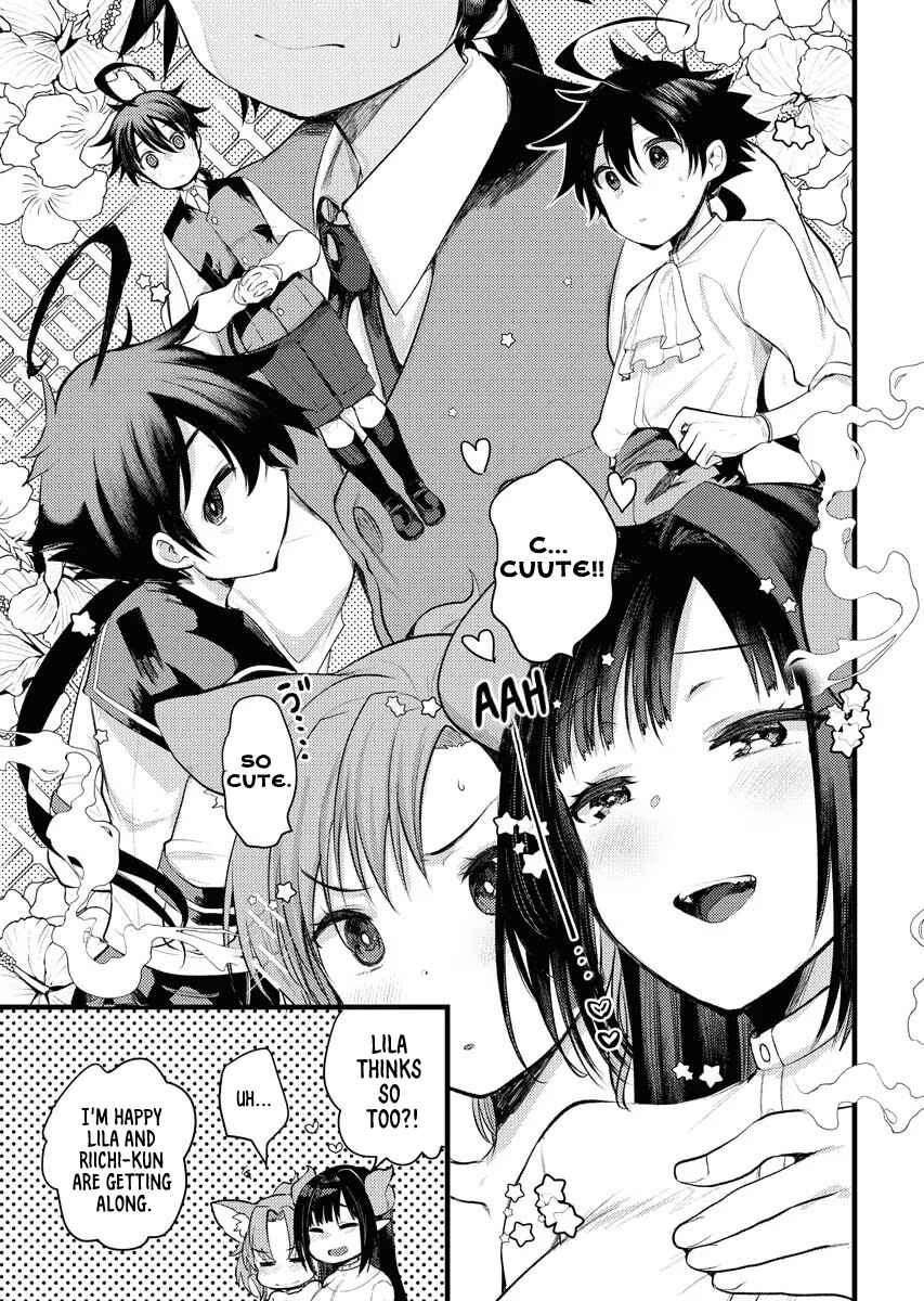 Page 19 Chapter 3 Isekai Hoteru e You Koso ~Mazoku de Yuusha na Saikyou Ane-tachi Kara Dekiai Sarete Komattemasu~
