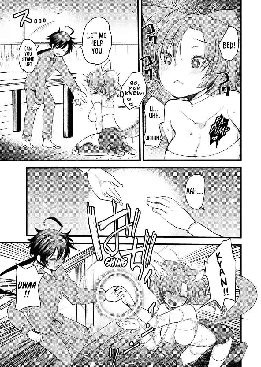Page 5 Chapter 3 Isekai Hoteru e You Koso ~Mazoku de Yuusha na Saikyou Ane-tachi Kara Dekiai Sarete Komattemasu~