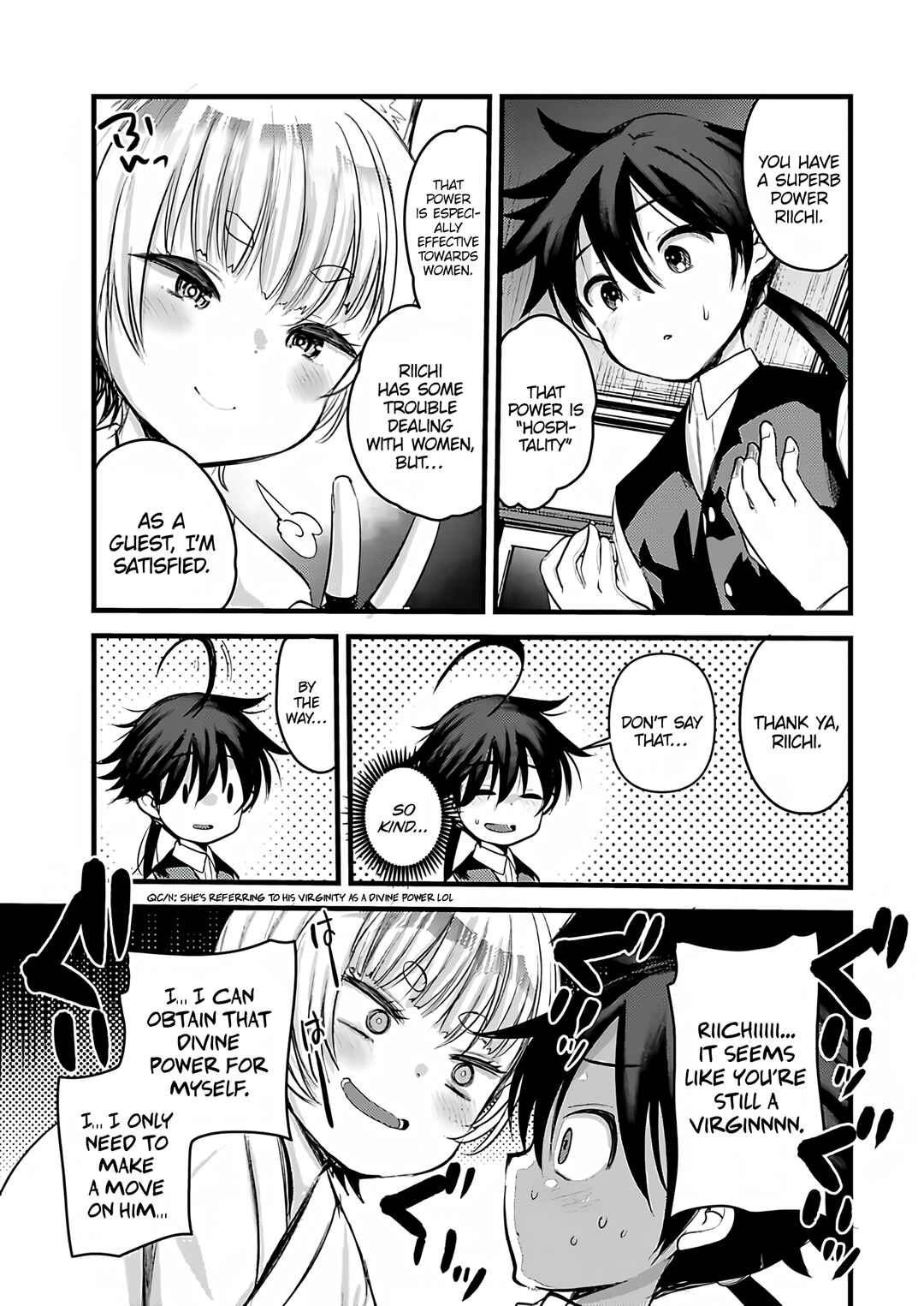 Page 16 Chapter 8 Isekai Hoteru e You Koso ~Mazoku de Yuusha na Saikyou Ane-tachi Kara Dekiai Sarete Komattemasu~