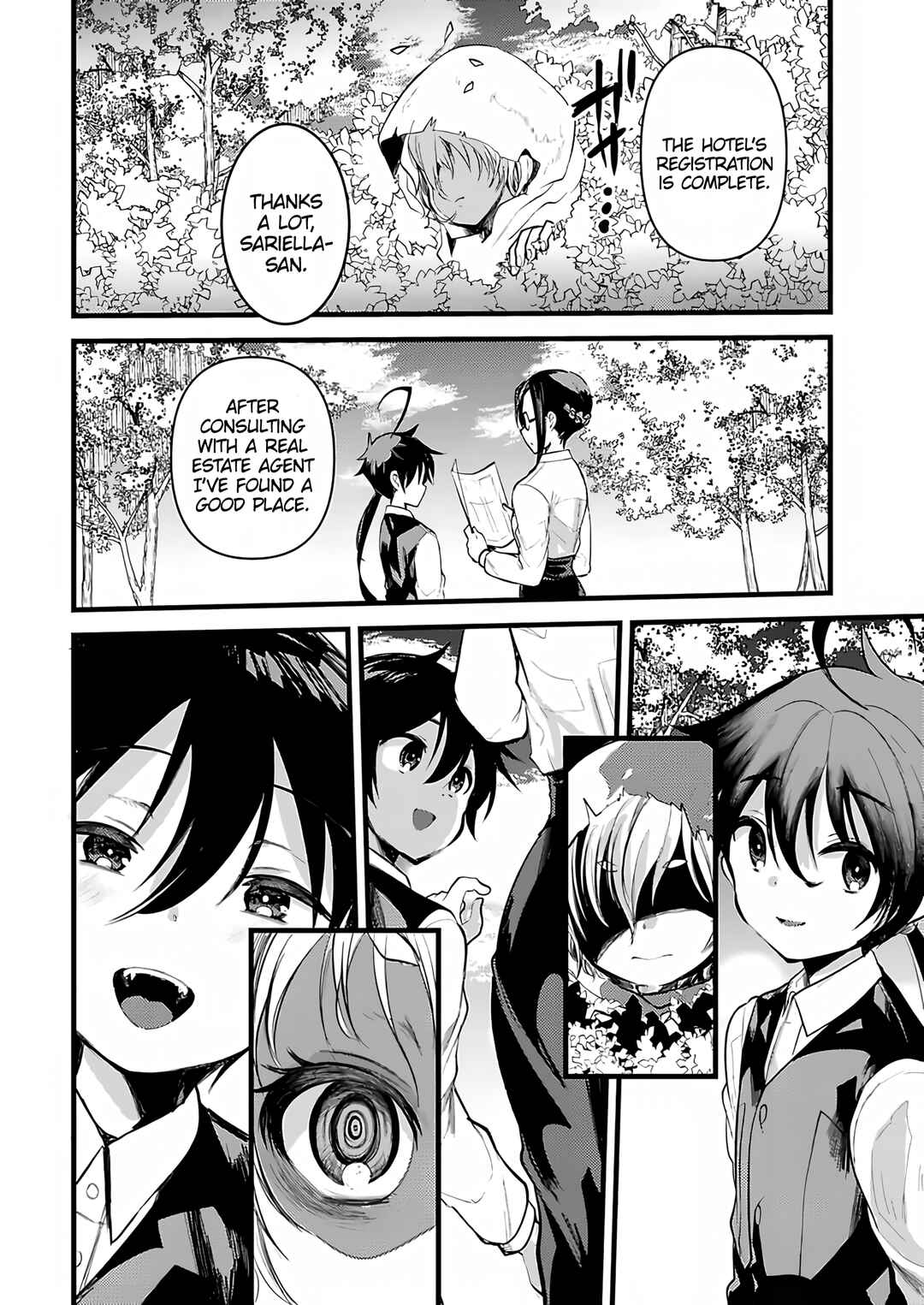 Page 3 Chapter 8 Isekai Hoteru e You Koso ~Mazoku de Yuusha na Saikyou Ane-tachi Kara Dekiai Sarete Komattemasu~