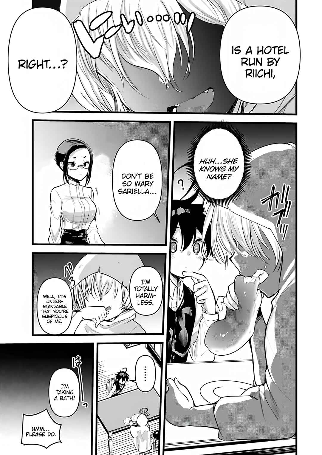 Page 6 Chapter 8 Isekai Hoteru e You Koso ~Mazoku de Yuusha na Saikyou Ane-tachi Kara Dekiai Sarete Komattemasu~