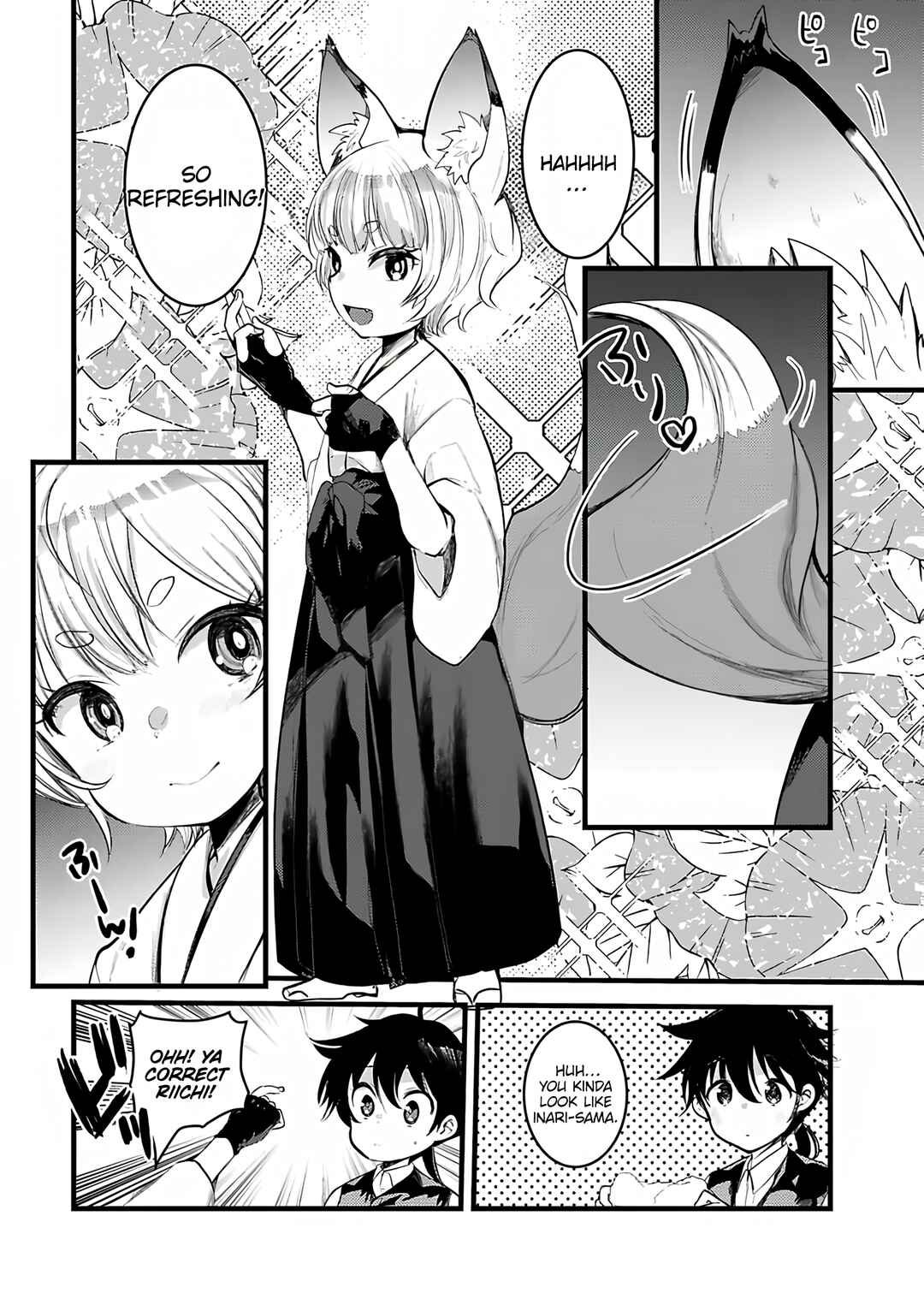 Page 7 Chapter 8 Isekai Hoteru e You Koso ~Mazoku de Yuusha na Saikyou Ane-tachi Kara Dekiai Sarete Komattemasu~