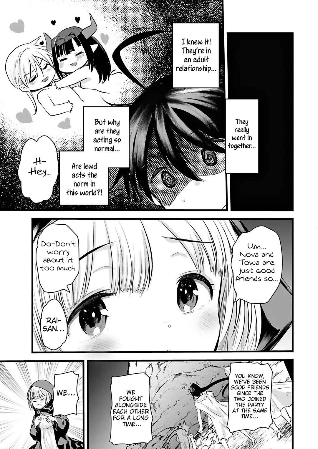 Page 10 Chapter 11 Isekai Hoteru e You Koso ~Mazoku de Yuusha na Saikyou Ane-tachi Kara Dekiai Sarete Komattemasu~