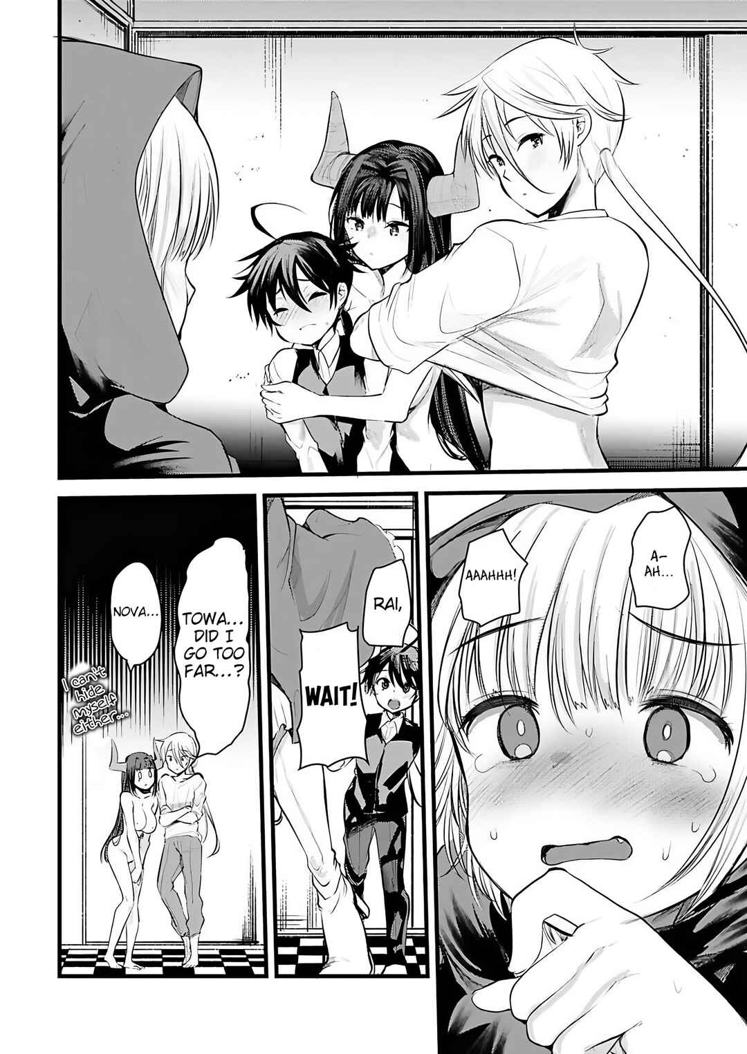 Page 15 Chapter 11 Isekai Hoteru e You Koso ~Mazoku de Yuusha na Saikyou Ane-tachi Kara Dekiai Sarete Komattemasu~