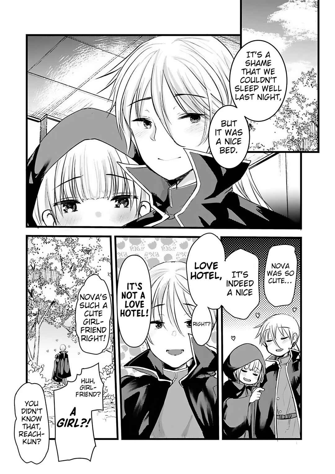 Page 23 Chapter 11 Isekai Hoteru e You Koso ~Mazoku de Yuusha na Saikyou Ane-tachi Kara Dekiai Sarete Komattemasu~
