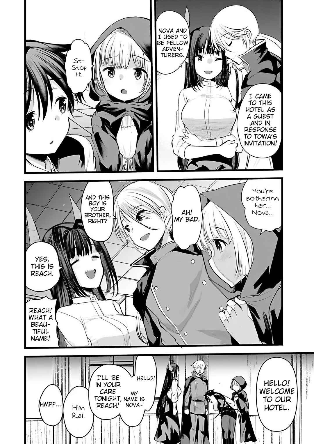 Page 5 Chapter 11 Isekai Hoteru e You Koso ~Mazoku de Yuusha na Saikyou Ane-tachi Kara Dekiai Sarete Komattemasu~