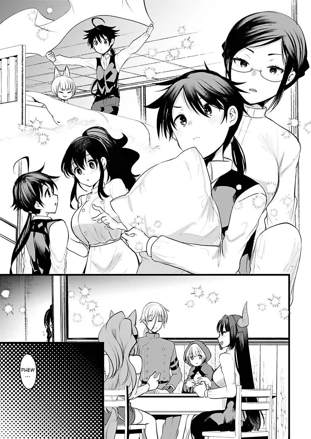 Page 8 Chapter 11 Isekai Hoteru e You Koso ~Mazoku de Yuusha na Saikyou Ane-tachi Kara Dekiai Sarete Komattemasu~