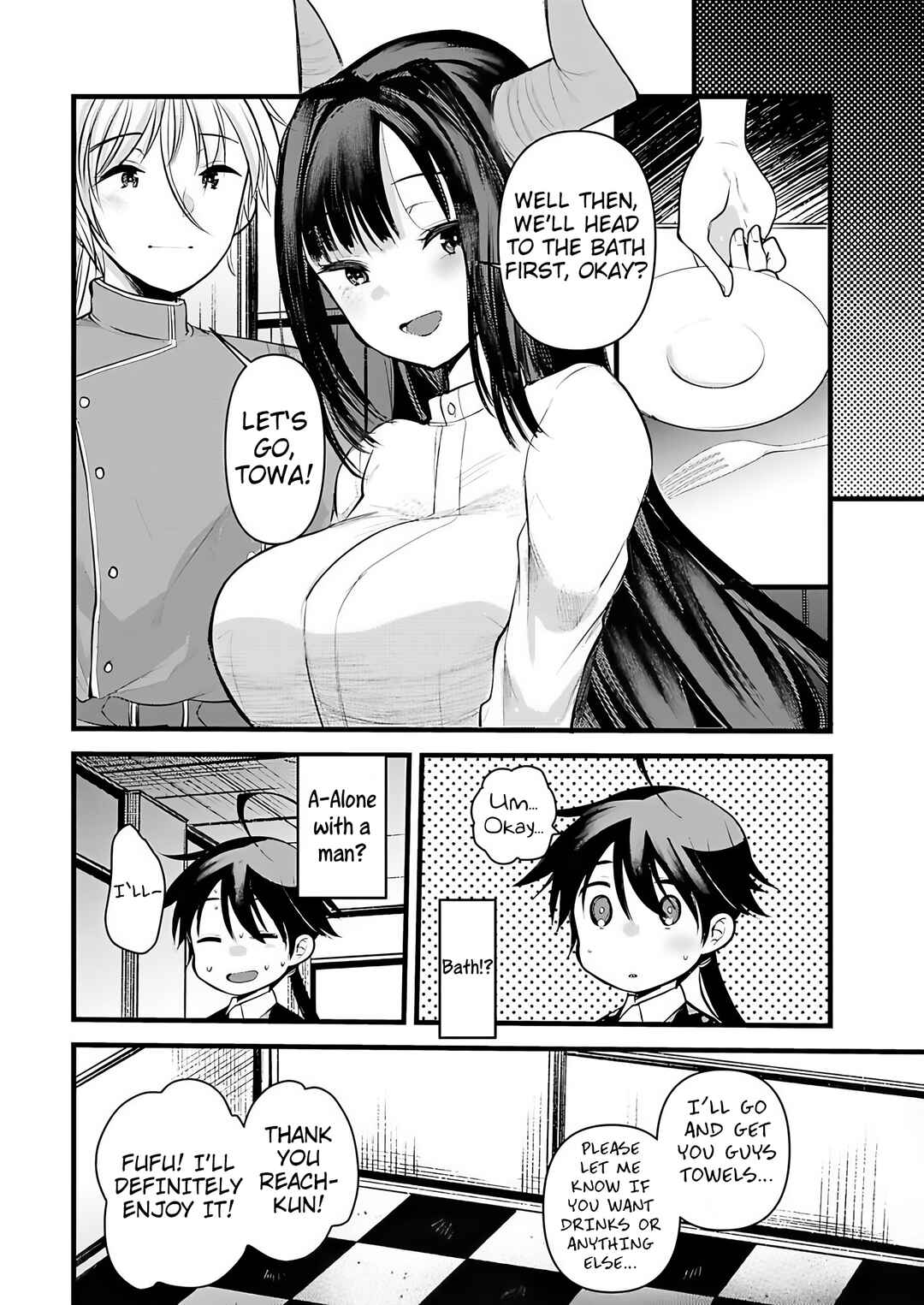 Page 9 Chapter 11 Isekai Hoteru e You Koso ~Mazoku de Yuusha na Saikyou Ane-tachi Kara Dekiai Sarete Komattemasu~