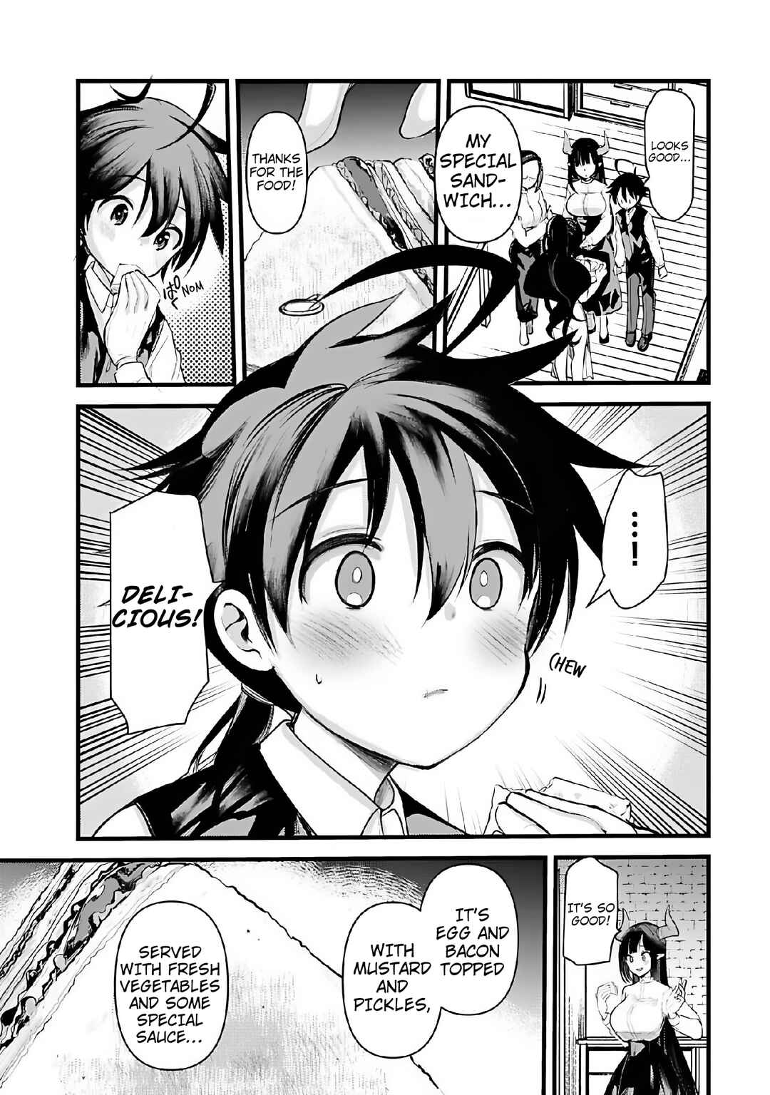 Page 10 Chapter 10 Isekai Hoteru e You Koso ~Mazoku de Yuusha na Saikyou Ane-tachi Kara Dekiai Sarete Komattemasu~