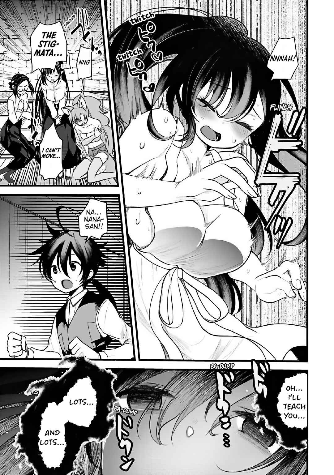 Page 12 Chapter 10 Isekai Hoteru e You Koso ~Mazoku de Yuusha na Saikyou Ane-tachi Kara Dekiai Sarete Komattemasu~