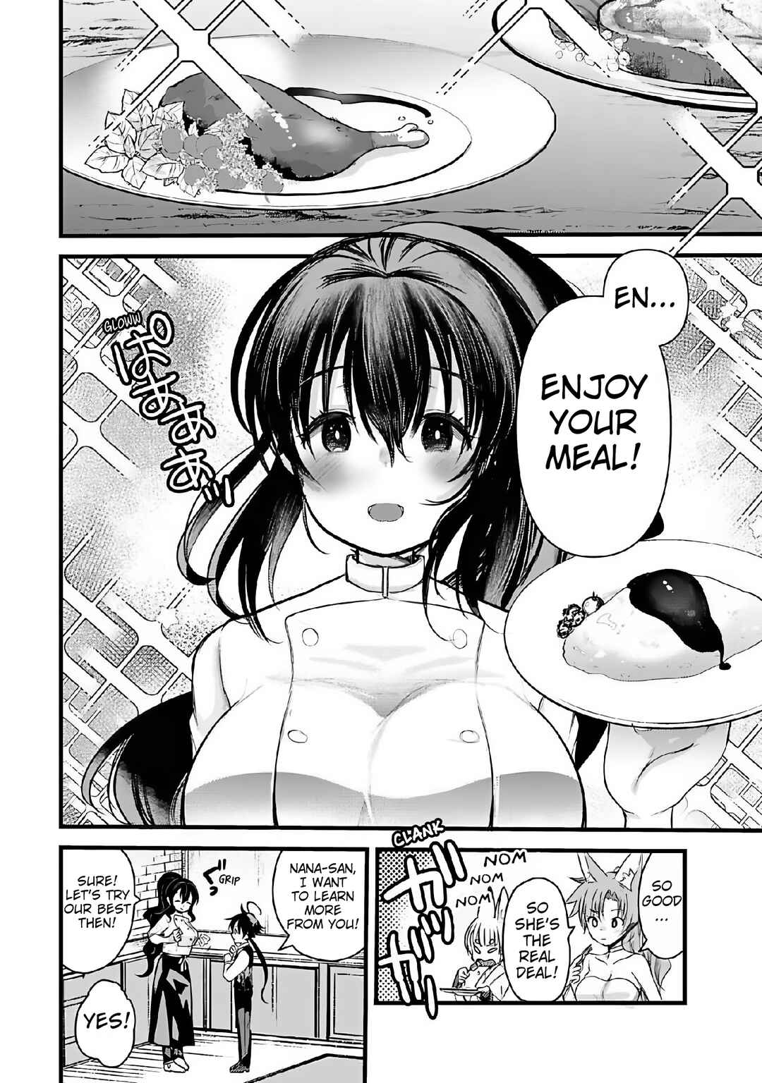 Page 17 Chapter 10 Isekai Hoteru e You Koso ~Mazoku de Yuusha na Saikyou Ane-tachi Kara Dekiai Sarete Komattemasu~