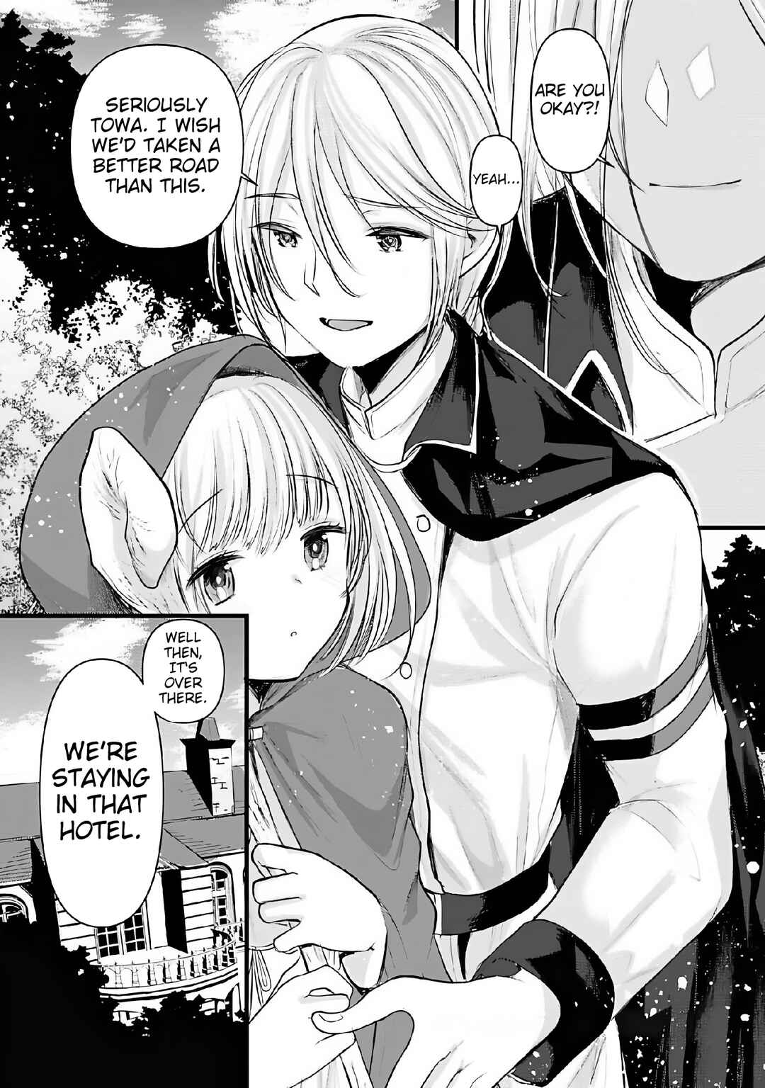Page 21 Chapter 10 Isekai Hoteru e You Koso ~Mazoku de Yuusha na Saikyou Ane-tachi Kara Dekiai Sarete Komattemasu~