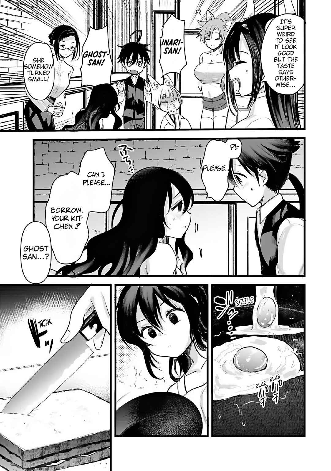 Page 8 Chapter 10 Isekai Hoteru e You Koso ~Mazoku de Yuusha na Saikyou Ane-tachi Kara Dekiai Sarete Komattemasu~