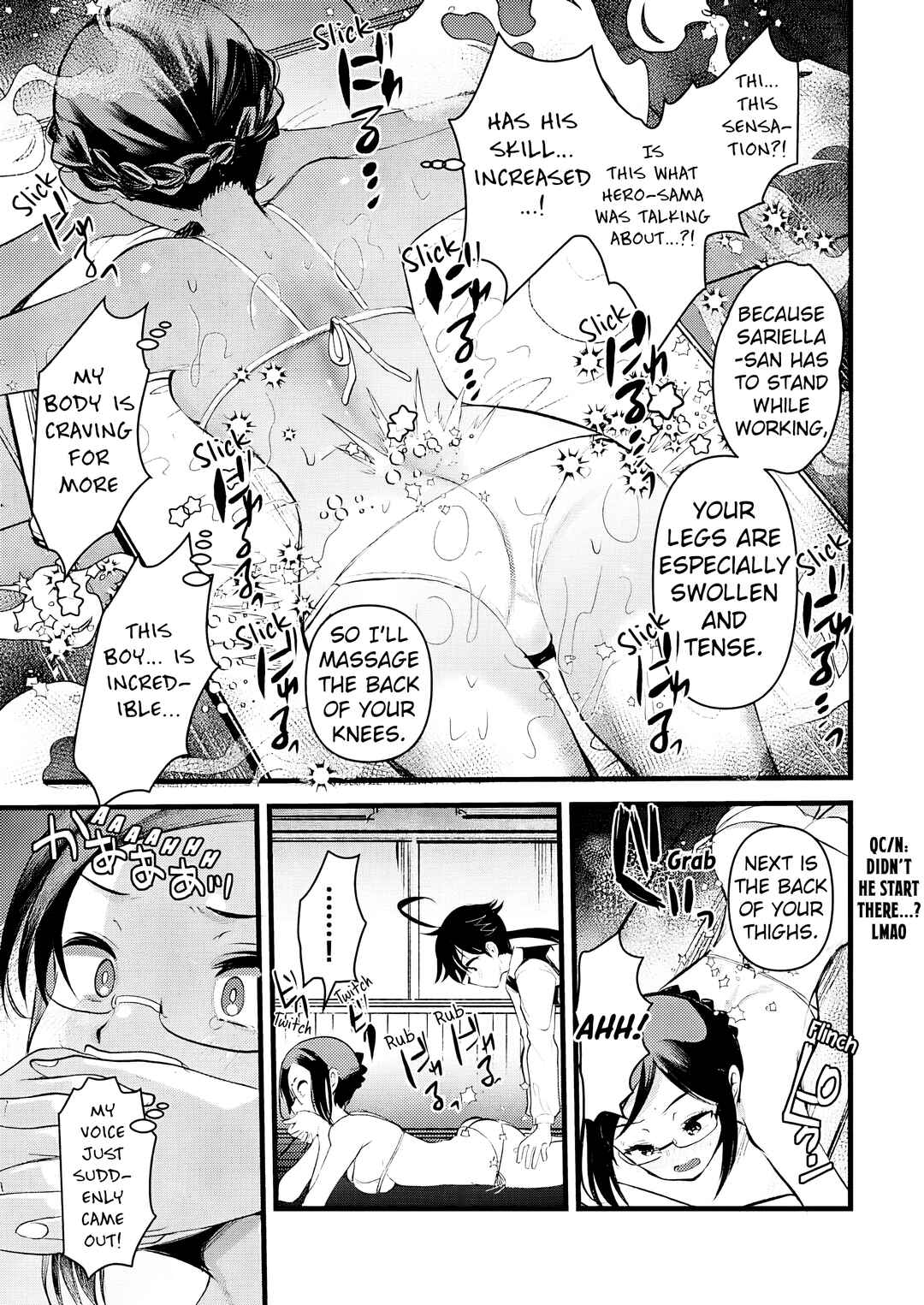 Page 10 Chapter 12 Isekai Hoteru e You Koso ~Mazoku de Yuusha na Saikyou Ane-tachi Kara Dekiai Sarete Komattemasu~