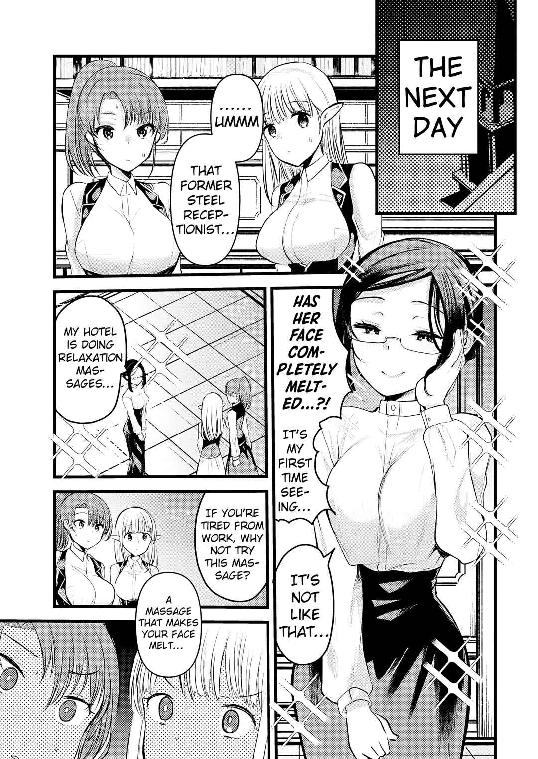 Page 14 Chapter 12 Isekai Hoteru e You Koso ~Mazoku de Yuusha na Saikyou Ane-tachi Kara Dekiai Sarete Komattemasu~